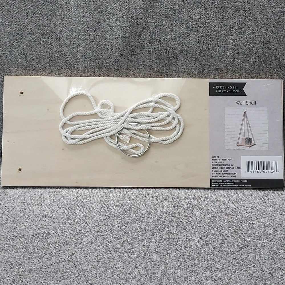 NWT Wall Shelf